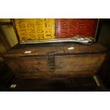 Wood Chest