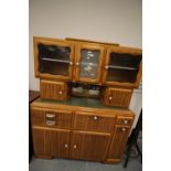 1900's Pine Kitchen Unit