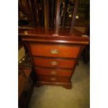 4 Drawer Bedside Table