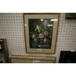 Floral Print (framed)