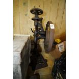 Vintage Pillar Drill (A/F)