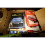 Box of Travel & Car Manuals