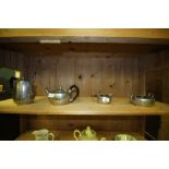 Pewter Tea Set (4 piece)