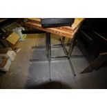 6 metal base Bar/Pub Tables