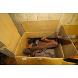 Box of various planes inc spokeshave