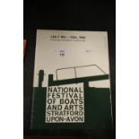 National Festival of Boats & Arts Catalogue July 9th-15th 1964