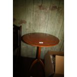 'Laura Ashley' decorated tripod table