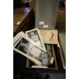 2 boxes of cigarette cards