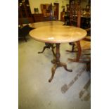 Mahogany Stem Table