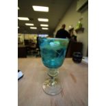 Mdina 1976 Glass Goblet