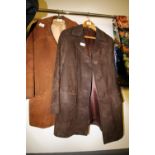 2 Vintage Suede Jackets