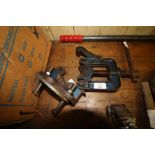 Pipe Threader 1/2" & 3/4” & Pipe Vice