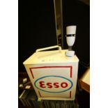 Painted Esso Fuel Can Light