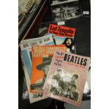Collection of 1960's/70's Posters & Programmes etc, inc Beatles