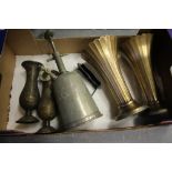 Metal Cromessol Co Limited Glasgow sprayer and vases