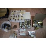 Box of Coins & Notes