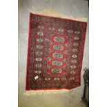 Afghan rug 84cm x 63cm