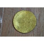 George III 1788 Half Guinea (A/F)