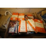 Box mixed books including Penguin Paper Backs & Cumbria Magazines