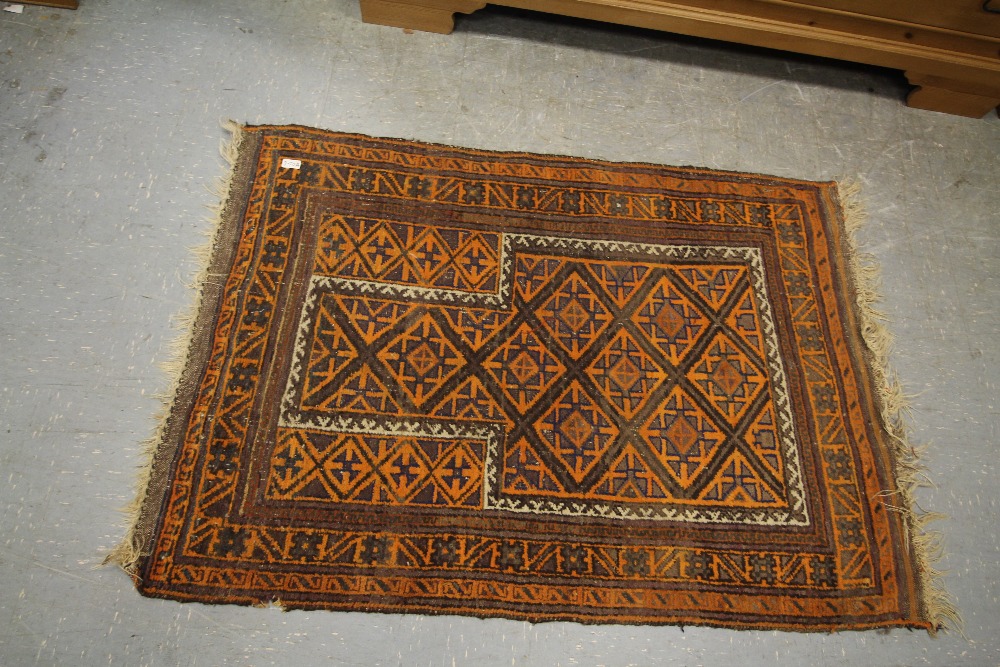 Kazak Prayer Rug (A/F)