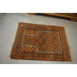 Kazak Prayer Rug (A/F)