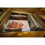 Box of Mixed Records