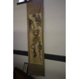 Chinese Scroll - Tigers