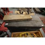 Large handmade joiners tool box