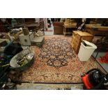 Large Persian design carpet