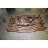 2 Cast Fire Grates