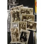 Quantity of Charlie Chaplin Postcards