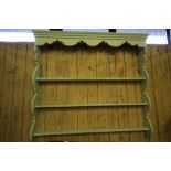 Painted Plate Rack