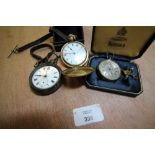 3 Pocket Watches