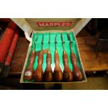 Marples "Shamrock Brand" Carving Tools