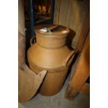 Small milk churn