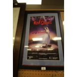 'The Red Shoes' Ballet Poster (framed)