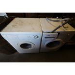 Bosch washing machine and Zanussi dryer