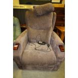 Electric reclining chair