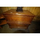 Birds Eye Maple Commode A/F