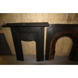 2 Cast Iron Fire Places