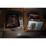 2 Boxes of Military Books including Navy & Army Illustrated