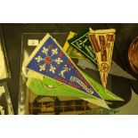 Small quantity of Scouting Pennants