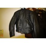 Leather Motorcycle Jacket