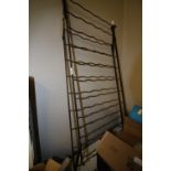 Metal Vintage Rigidex Wine Rack