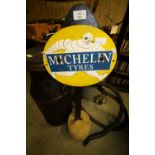 'Michelin Tyres' sign