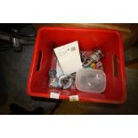 Box of fishing equipment