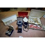 Box of Vintage Jewellery