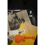 Collection of 'The Monkees' fan club items