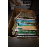 Box of Lake District related books
