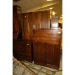 3 Piece Oak Bedroom Suite